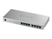 ZYXEL GS1008-HP 8-Port GbE Unman. PoE