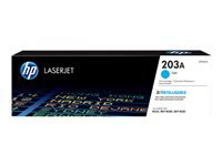 HP 203A Cyan LaserJet Toner Cartridge