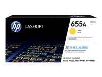 HP 655A Yellow Toner Cartridge