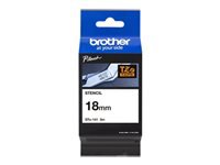 BROTHER STE141 18mm stenciltape