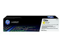 HP 126A Yellow toner cartridge