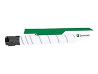 LEXMARK Toner Magenta High Yield 34k