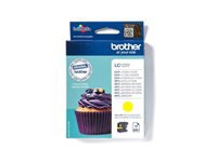 BROTHER Ink Cartridge LC-123 Y