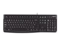 LOGI K120 corded Keyboard (HRV-SLV)