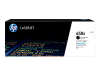 HP 658X Black LaserJet Toner