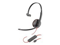 HP Poly BW 3210 Mono USB-C HS +USB-C/A