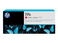 HP 771C Chromatic red ink crt.