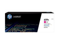 HP 659X HY Magenta LaserJet Toner Crtg.