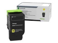 LEXMARK 78C0X40 Yellow Extra High Yield