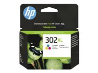 HP 302 XL Tri-color ink 330 pages