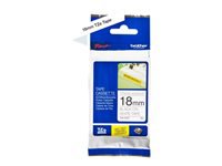 BROTHER TZES241 Tape Brother 18mm BLACK