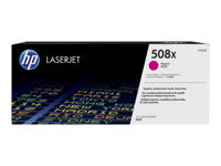 HP 508X Magenta Toner cartridge