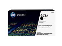 HP 652A Black toner cartridge
