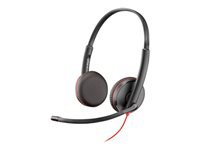 HP Poly Blackwire C3225 Top