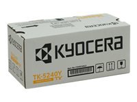KYOCERA TK-5240Y Toner Kit Yellow