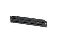 APC CAT 6 Patch Panel, 48 port