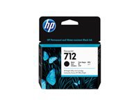 HP 712 80-ml Black Ink Cartridge