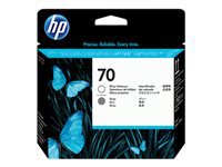 HP 70 printhead grey/gloss enhancer