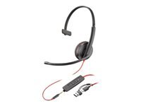 HP Poly BW 3215 USB-C HS +3.5mmP USB-C/A