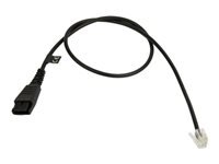 JABRA QD Cord to RJ45 straight 0.5m