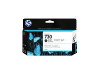 HP 730 130 ml Matte Black Ink Crtg.