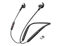 JABRA Evolve 65e MS Earphones with mic