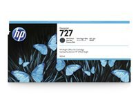 HP 727 Matte black ink cartridge