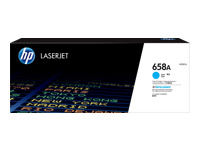 HP 658A Cyan LaserJet Toner
