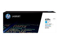 HP 659X HY Cyan LaserJet Toner Crtg.
