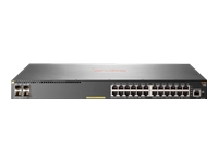 ARUBA 2930F 24G PoE+ 4SFP+ Switch