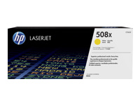 HP 508X Yellow Toner cartridge
