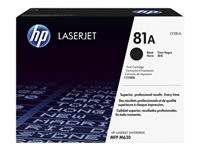 HP 81A Black toner cartridge