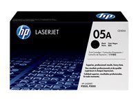 HP 05A Black LaserJet toner cartridge