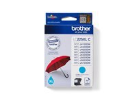 BROTHER Ink Cartridge LC-225XL C