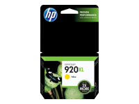 HP 920XL ink yellow