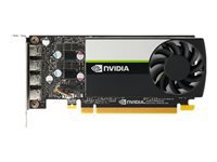 HP NVIDIA T1000 4GB 4mDP GFXw/2 mDPtoDP