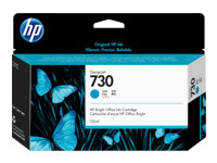 HP 730 130 ml Cyan Ink Crtg.