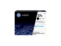 HP 37X Black Toner Cartridge