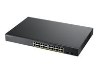 ZYXEL GS1900-24HPv2 Smart PoE Sw.(170W)
