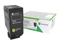 LEXMARK Toner Corporate Yellow 7k