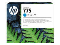 HP 775 500-ml Cyan Ink Cartridge