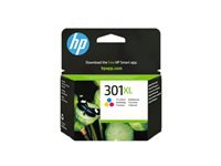 HP 301XL ink color DeskJet 1050 2050