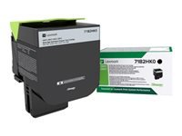 LEXMARK Return Prgm Black Toner 6K