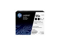HP CE255XD toner cartridge black