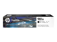 HP 981A Black PageWide Cartridge