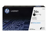 HP 26A Black Toner Cartridge