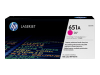 HP 651A Magenta toner cartridge