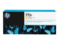 HP 773C Yellow ink cartridge