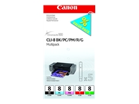 CANON Multipack CLI-8 (BK/PC/PM/R/G)