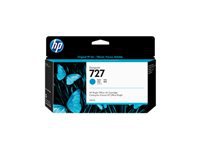 HP 727 Cyan ink cartridge